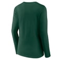 thumbnail image 3 of Women's Green Portland Timbers Official Logo Long Sleeve V-Neck T-Shirt, 3 of 3
