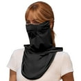 thumbnail image 4 of Sun Protective Scarf Breathable Lightweight Outdoor Neck Gaiter for Women Men Summer Cycling Hiking Womens Head Cover Head Drape Shoulder Pads Extra Long Thin Scarf Lightweight Blanket Shawl, 4 of 5