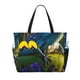 thumbnail image 1 of Fotbe Cute Blue Frog Bolsa de Viaje para Playa - Resistente al Agua, Bolsa Tote de Gran Capacidad y Ligera con 7 Bolsillos para Mujeres y Hombres, 1 of 6