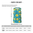 thumbnail image 4 of Honeii Bee Sunflower print basktball shirt for men and women, Unisex basketball jersey for Theme party-XX-Large, 4 of 6