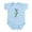 Sky Blue, variant on CafePress - Nerf Game On Body Suit - Baby Light Bodysuit, Size Newborn - 24 Months
