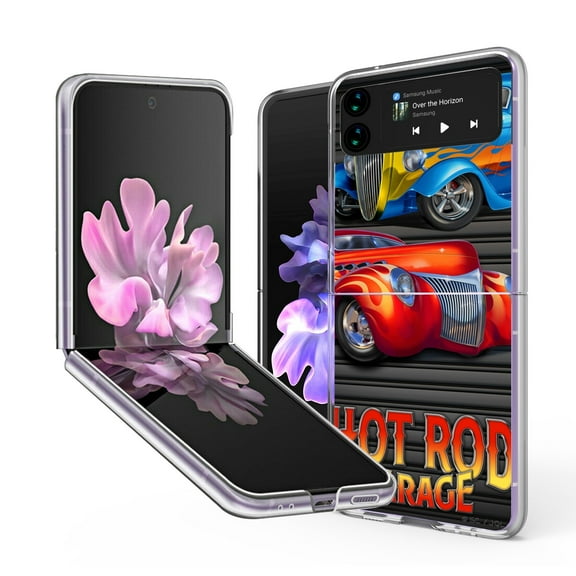 Protex Case Designed For Samsung Galaxy Z Flip 4 Case Transparent Clear