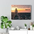 thumbnail image 2 of Scripture Walls  Wise Man James 3:13 Bible Verse Canvas Christian Wall Art Ready to Hang Unframed, 2 of 12
