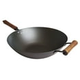 thumbnail image 5 of Joyce Chen Classic Series 14-Inch Preseasoned Carbon Steel Wok, 5 of 7