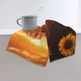 thumbnail image 6 of KLL Vintage Sunflower Cow B Ultra Absorbent & Soft Hand Towels for Bath, Hand, Face, Gym and Spa-27.5x16in, 6 of 7