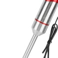 thumbnail image 4 of Riousery 800W Electric Immersion Hand Blender with Stainless Steel Blades, Powerful 2-Speed Portable Handheld Stick Mixer for Smoothies, Baby Food, and Soups, 15.7 inches / 40 cm, Black, 4 of 9