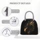 thumbnail image 4 of Fotbe Black And Gold Fire Dragon Bolsa de Almuerzo con Estampado, Lonchera Aislada, Contenedor de Comida Reutilizable Tipo Cooler a Prueba de Fugas, 4 of 6