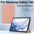 thumbnail image 2 of For Samsung Galaxy Tablet Case For Samsung Galaxy Tab A8 A7 S9 S8 S7 S6 Accessories S9 S8 S7 Plus 12.4in Protective Cover Funda Dark green Tab S8 11in, 2 of 6
