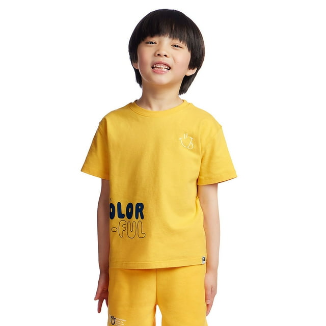 Crayola Color Lab Toddler & Kids Short Sleeve Graphic T-Shirt
