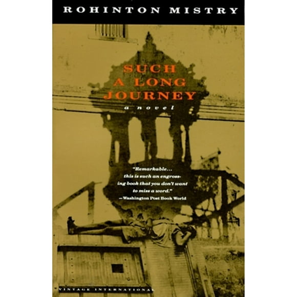 Pre-Owned Such a Long Journey (Paperback 9780679738718) by Rohinton Mistry
