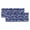 Navy Blue, variant on 2 Pack Valances for Windows, Blue Camels Window Valances for Living Room/Bedroom/Bathroom, Modern Watercolor Cute Funny Animals Light Filtering Kitchen Curtain Valance Window Treatment 42"W x12" L