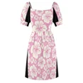 thumbnail image 5 of Rosa hibisco tropical aloha Hawaii coco chica estética funda de iPh vestido sin mangas vestido suelto de mujer vestidos vestido, 5 of 5