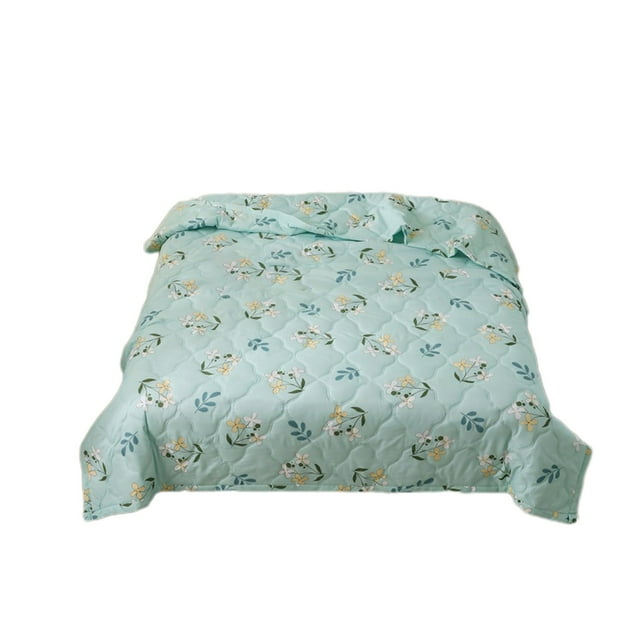 Summer Blanket 100x150cm Bed Blanket Twin Thermal Blanket Lightweight Bed Breathable Soft Comfortable Blanket for All Season Cool Blankets for Hot Sleepers Multicolor