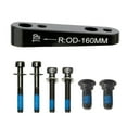 thumbnail image 2 of Bike Disc Adapter Bicycle Disc Road Bikes Brake Flat Mount Post Accessories Rear, 2 of 6