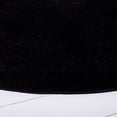 thumbnail image 3 of SAFAVIEH Tahoe Joey Solid Shag Area Rug, Black, 6'7" x 6'7" Round, 3 of 11