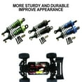 thumbnail image 5 of RCGOFOLLOW Wear-resistant Front Rear Shock Absorber For 1/18 HIMOTO E18DBL OFF-Road Orange, 5 of 5