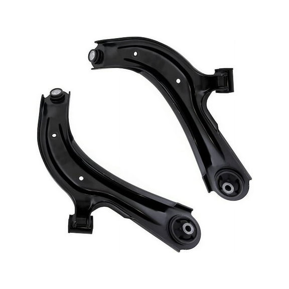 Front Lower Control Arm Set - Compatible with 2013 - 2019 Nissan Sentra 1.8L 4-Cylinder 2014 2015 2016 2017 2018