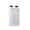 thumbnail image 3 of Consolidated Plastics 41394 Distributeur Gradué HDPE avec Bouchons 16 oz Naturel 12 Pcs, 3 of 4
