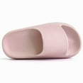 thumbnail image 3 of Kid's Cloud Slides Girls Boys Comfort Non-Slip Thick Sole Pillow Slippers, 3 of 6