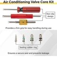 thumbnail image 4 of 39 PCS Air Conditioning Valve Core Accessories Kit, R12 R134a Refrigeration, 4 of 5
