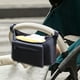 thumbnail image 1 of Organizador de cochecito de bebé CUTICAT almacenamiento de artículos esenciales para bebé bolsa de pañales multifuncional de gran capacidad portátil para, 1 of 8