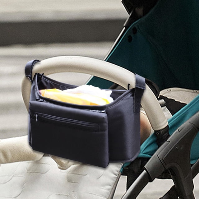 Bolsa organizadora para cochecito de bebé, bolsa de pañales, bolsa de viaje para mamá, bolsas de mano, bolsa de almacenamiento Universal de artículos