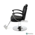 thumbnail image 3 of HERMAN All purpose Styling Chair Black Ideal for Beauty Salon, Barbershop, Styling stations, 3 of 7