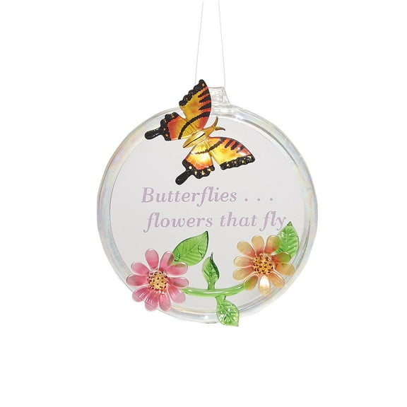 Butterfly Catcher Christmas Tree Ornament