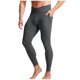 thumbnail image 2 of Ceisia Men's Spring Summer Yoga Leggings - Solid Gift Color High-Waist Pocket Sports Tight Running Pants, 2 of 5