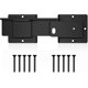 thumbnail image 1 of Extra Heavy Duty Gate Flip Latch Lock with Padlock Hole,Rustic Farm Barn Door, 1 of 5