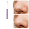 thumbnail image 5 of Unique Bargains Professional Durable Pimple Extractor Tool 4.92 Length 1 Pcs Purple, 5 of 6