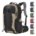 thumbnail image 1 of Maelstrom Hiking Backpack,Camping Backpack,40L Waterproof Hiking Daypack with Rain Cover,Lightweight Travel Backpack,Khaki, 1 of 7