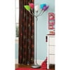 your zone high five floor lamp w/CFL bulb, pink multi