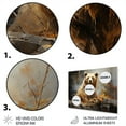 thumbnail image 3 of Designart "Boundary of the Bears II" Animals Metal Wall Art Prints, 3 of 5