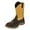 Dusty Brown, variant on Tony Lama Men's Dusty Junction Work Boot Steel Toe