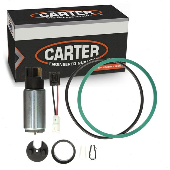 Carter In-Tank Electric Fuel Pump compatible with Lincoln LS 3.0L 3.9L V6 V8 2000-2002