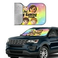 thumbnail image 4 of FGTeeV Family Game Team Car Windshield Sunshade Automotive Sun Shade for Cars SUV Trucks Visor Cover Fits Most Car SUV, 4 of 9