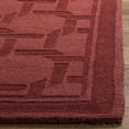 thumbnail image 2 of SAFAVIEH Martha Stewart Resort Weave Geometric Wool Area Rug, Sealing Wax, 8' x 10', 2 of 6