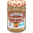 thumbnail image 3 of (6 Pack) Smucker's Organic Natural Creamy Peanut Butter, 16 oz Jars, 3 of 10