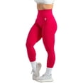 thumbnail image 1 of Leggings de entrenamiento sin costuras Gymreapers Infinity de tiro alto, 1 of 9