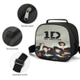 thumbnail image 3 of One Music Direc-,Ti0n Lunch Box with Portable Tableware Lunch Bag Reusable Food Tote Bag for Snacks Drinks, 3 of 8