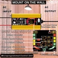 thumbnail image 3 of Inversor De Coche Inversor de coche de 6000W inversor de corriente Digital USB Dual DC 12V a AC 110V 220V para RV, 3 of 9