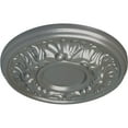 thumbnail image 3 of Ekena Millwork 7 1/2"OD x 1 1/8"P Odessa Ceiling Medallion (Fits Canopies up to 2 1/2"), Hand-Painted Silver, 3 of 7