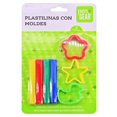 thumbnail image 1 of Arcilla Pen + Gear 4 colores Con Moldes de Figuras, 1 of 4