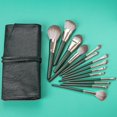 thumbnail image 5 of Makeup Brushes 14pcs/set Green Make Up Brush With Bag Cosmetics Beauty Tool Foundation Powder Blush, 5 of 5