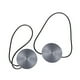 thumbnail image 1 of Billuyoard 2 piezas de cortina de metal Tieback Reemplazo Estilo simple Hogar Cocina Parasol Sujetador de fijación Hebilla gris Type3 NO3, 1 of 6