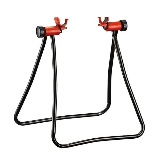 Soporte para bicicletas, soporte de exhibición de piso, perilla de ajuste, soporte de estacionamiento plegable, soporte de almacenamiento de garaje pa