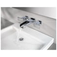 thumbnail image 4 of Pfister LG49-DF1C Kenzo 2-Handle Wall Mount Bathroom Faucet in Polished Chrome, 4 of 7