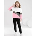thumbnail image 2 of Conjunto de Buzo y Leggings para Niñas PATPAT Talle 8-9, 2 of 8