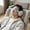 Blue-BU, variant on MMJ Travel Pillow 2 in 1 U Shaped Neck Pillow with Eye Mask Memory Foam for Airplane Car Office Nap 5.9x11.8in